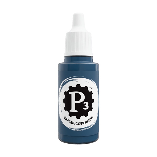 P3 Maling Steamforged Games Gravedigger Denim 18ml