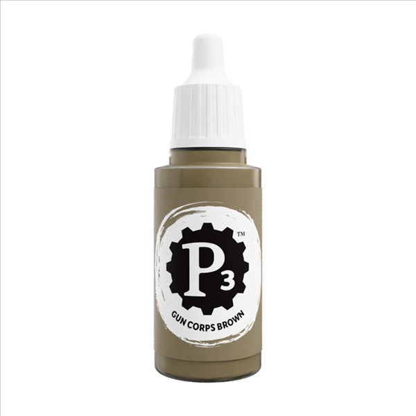 P3 Maling  Steamforged Games  Gun Corps Brown 18ml