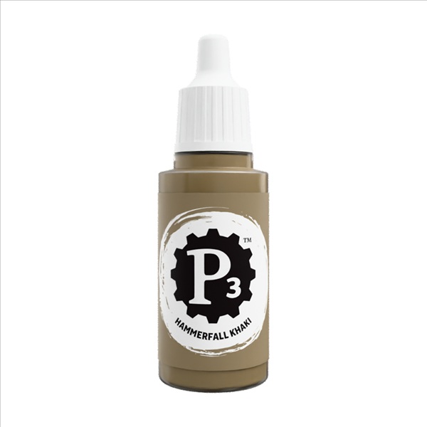 P3 Maling  Steamforged Games  Hammerfall Khaki 18ml