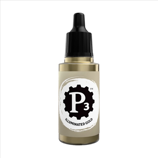 P3 Maling  Steamforged Games  Illuminated Gold 18ml