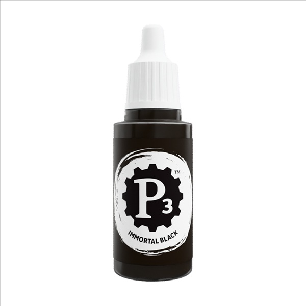 P3 Maling  Steamforged Games  Immortal Black 18ml