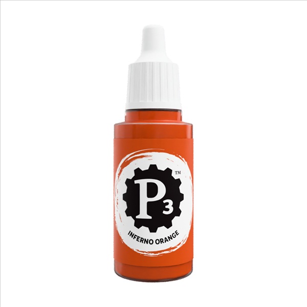 P3 Maling  Steamforged Games  Inferno Orange 18ml