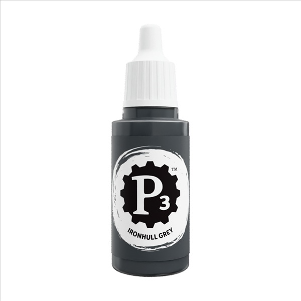 P3 Maling  Steamforged Games  Ironhull Grey 18ml