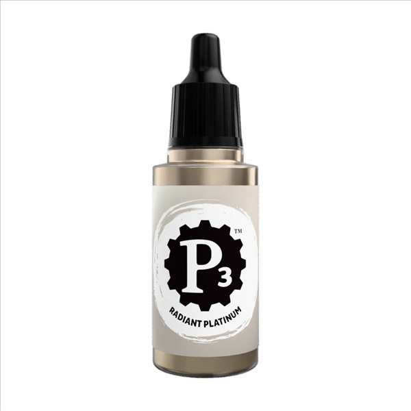 P3 Maling Steamforged Games Radiant Platinum 18ml