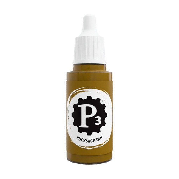 P3 Maling  Steamforged Games  Rucksack Tan 18ml