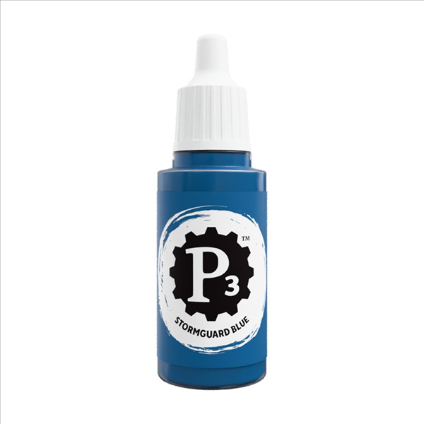 P3 Maling  Steamforged Games  Stormguard Blue 18ml