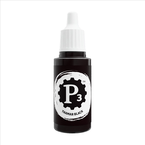 P3 Maling  Steamforged Games  Thamar Black 18ml