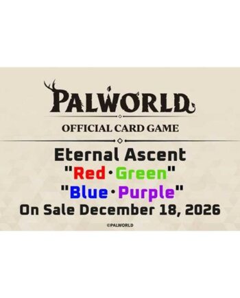 Palworld Official Card Game  Ocg : Td03 Eternal Ascent: Red-green Deck