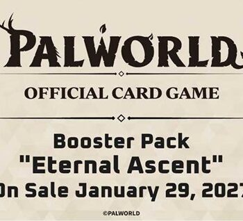 Palworld Official Card Game  Tcg : Bp03 Eternal Ascent Booster Display  Box Med 12 Pakker