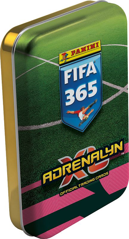 Panini Adrenalyn : Fifa 365 2026 Nordic Edition Pocket Tin Mini Booster Packs Limited-kort