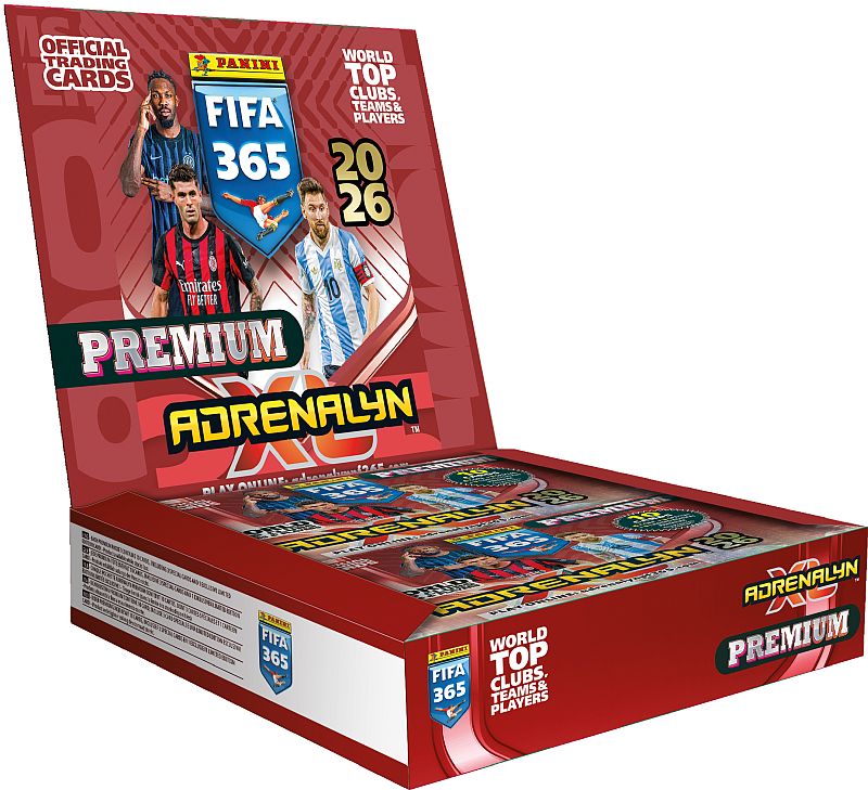Panini Adrenalyn : Fifa 365 2026 Special Edition Premium Booster Display Box Med 10 Premium-pakker