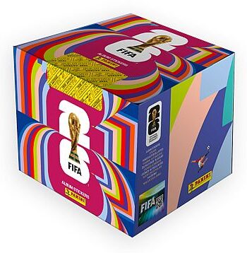 Panini Fodbold-stickers: Fifa World Cup 2026 Booster Box