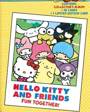 Panini Hello Kitty   Friends Trading Card Collection: Fun Together Starter Set  Album     Boosters   Limited Edition