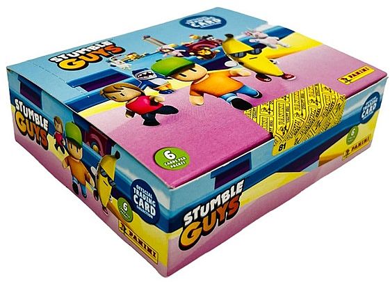 Panini Stumble Guys Trading Cards Collection Booster Display Box Med 24 Packs