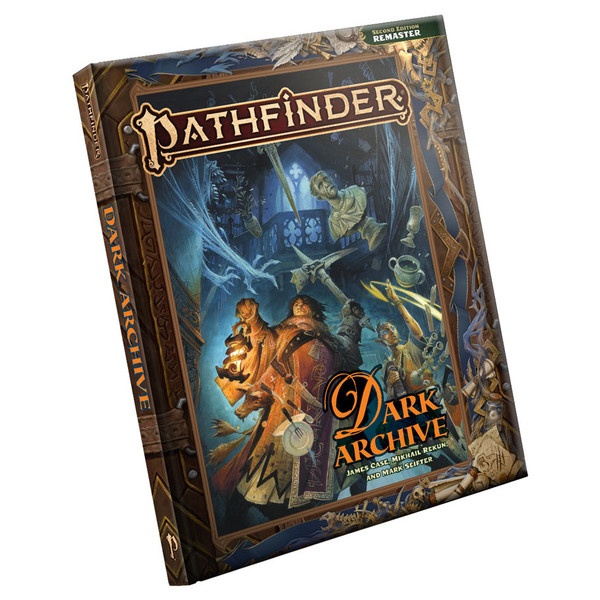 Pathfinder   2e  Grundbog Dark Archive  Remastered   Pzo12012hc