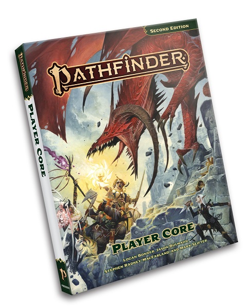 Pathfinder   2e  Grundbog Player Core  Pocket Edition   Pzo12001pe