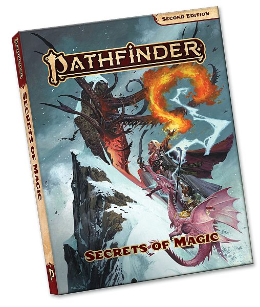 Pathfinder   2e  Grundbog Secrets Of Magic: Pocket Edition  Pzo2108pe