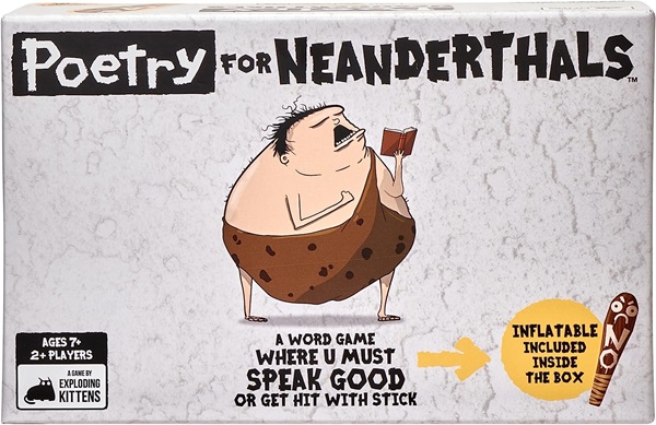 Poetry For Neanderthals: Bigger Box Card Game