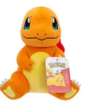 Pok 195 169 Mon Charmander Plush Bamse 20cm