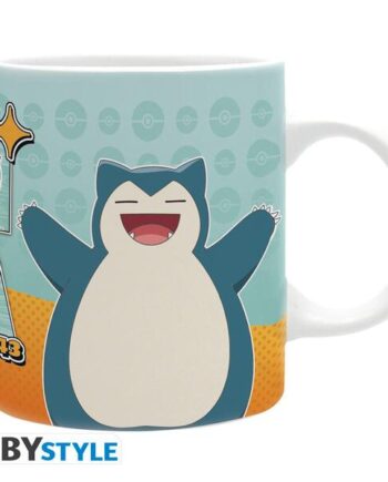 Pokémon Snorlax Comic Strip Mug 320ml