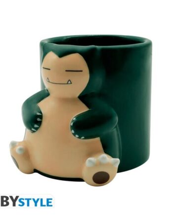 Pokémon Snorlax 3d Mug 350ml