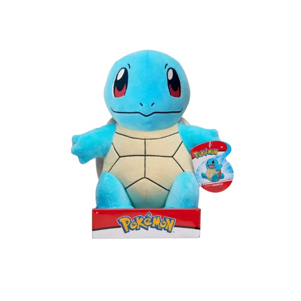 Pok 195 169 Mon: Squirtle Plush Bamse 30cm