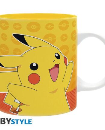 Pokemon Comic Strip Mug 320ml