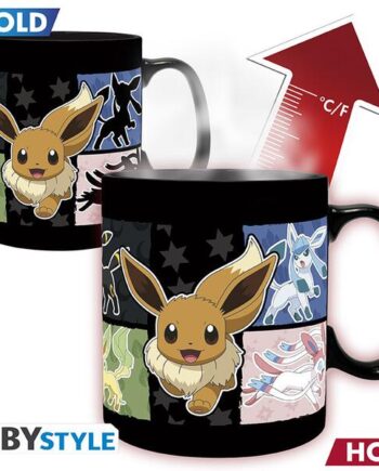 Pokemon Eevee Heat Change Mug 460ml