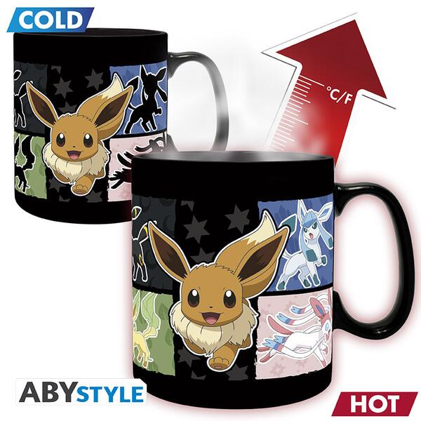 Pokemon Eevee Heat Change Mug 460ml