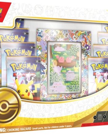 Pokemon Ex Box: Mega Evolution: 30th Celebration Ditto Premium Collection    Boosters