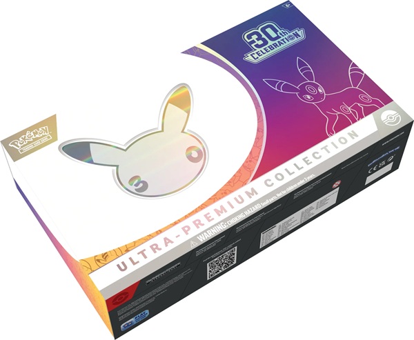 Pokemon Mega Evolution: 30th Celebration Ultra-premium Collection: Night Umbreon 2026 30 Boosters