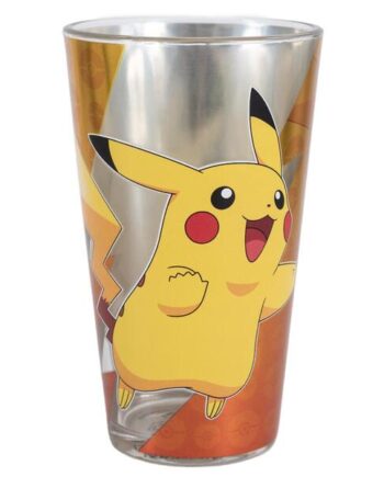 Pokemon Pikachu Premium Large Glass 400ml