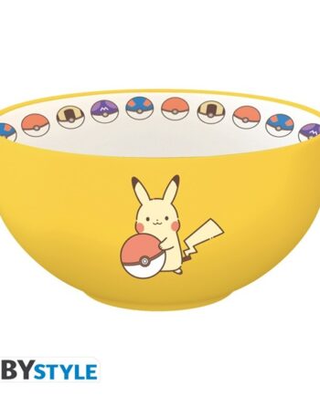 Pokemon Pikachu Type Electric Bowl 600ml