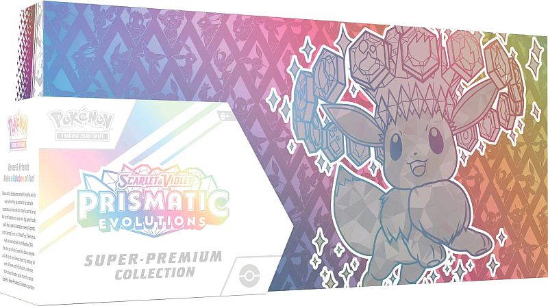 Pokemon Prismatic Evolutions Super Premium Collection