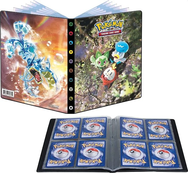 Pokemon Scarlet   Violet: Base Set  -pocket Album Mappe