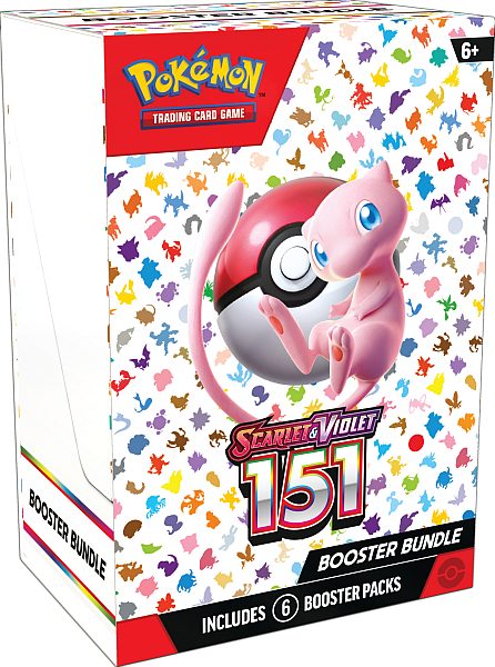 Pokemon Scarlet Violet: 151 Booster Pack Bundle