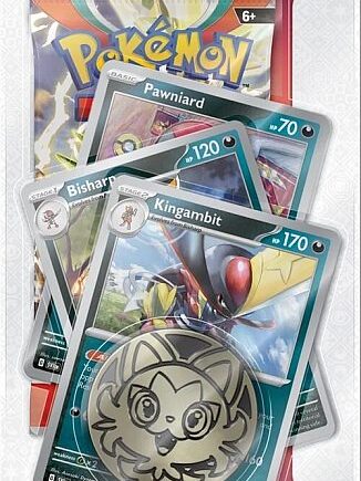 Pokemon Sv03 Obsidian Flames Premium Checklane Blister: Kingambit