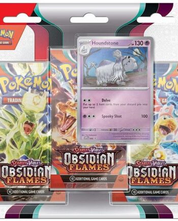 Pokemon Sv03 Obsidian Flames  -pack Blister: Houndstone