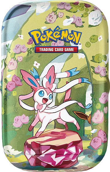 Pokemon Sv8 Prismatic Evolutions Mini Tin: Sylveon