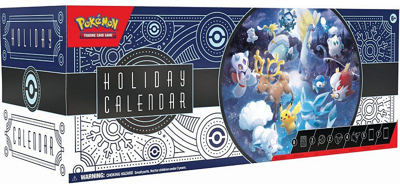Pokemon Tcg Holiday Calendar 2023 Adventskalender Julekalender