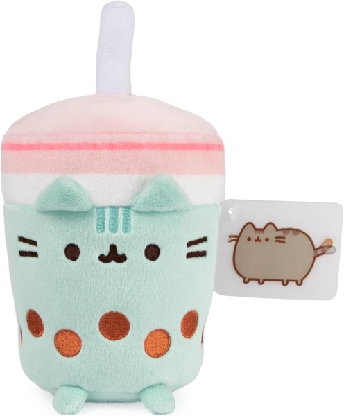 Pusheen The Cat Pusheen Boba Tea Cup Plush Bamse 15cm