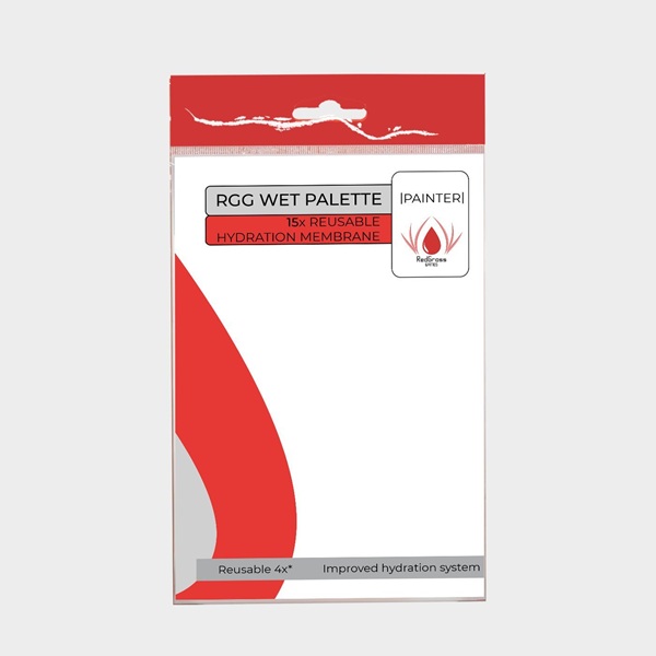 Redgrass Games: 15 Reusable Hydration Membranes For Painter Ver