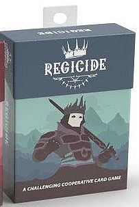 Regicide  Teal  Board Game  Second Edition