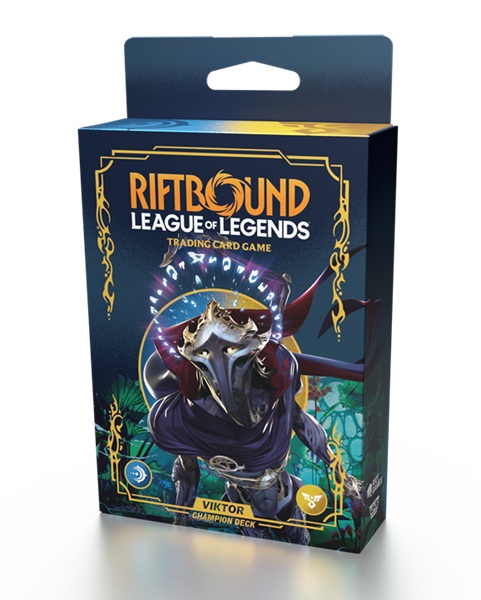 Riftbound: League Of Legends Tcg: Set 01: Origins Champion Deck: Viktor