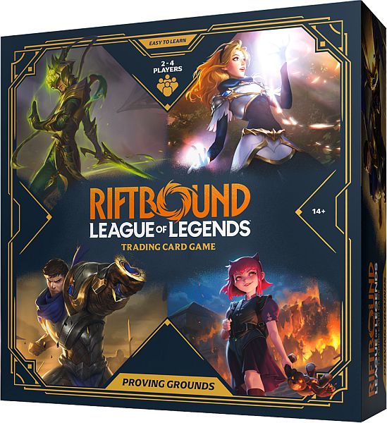 Riftbound: League Of Legends Tcg: Set 01: Origins Proving Grounds