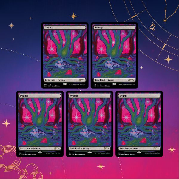 Secret Lair Drop Series  2022 : The Astrology Lands: Capricorn  Regular