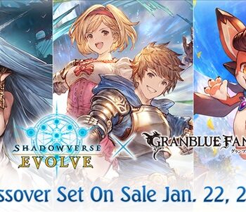 Shadowverse: Evolve Tcg: Crossover Booster Set 05: Granblue Fantasy Booster Display  Box Med 12 Pakker