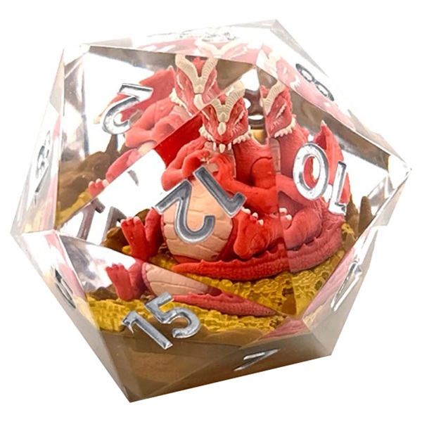 Sirius Dice Dungeons   Dragons       Scenic: 20 Sidet  D20  55mm: Thumberchaud