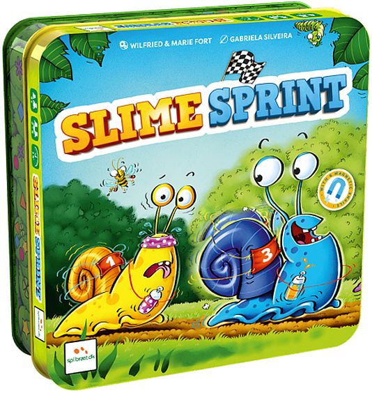 Slime Sprint Dansk Puzzle Game
