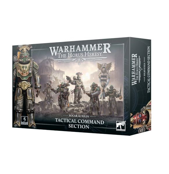 Solar Auxilia Tactical Command Section  The Horus Heresy  99123005003